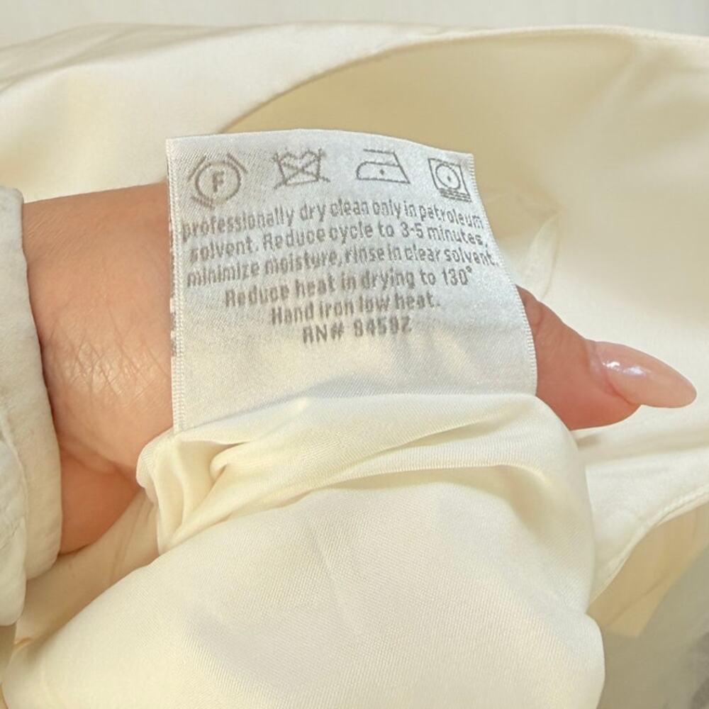 Amsale Wedding Dress Miller Spring 2018 Collection Bridal Size 12 - Picture 11 of 11